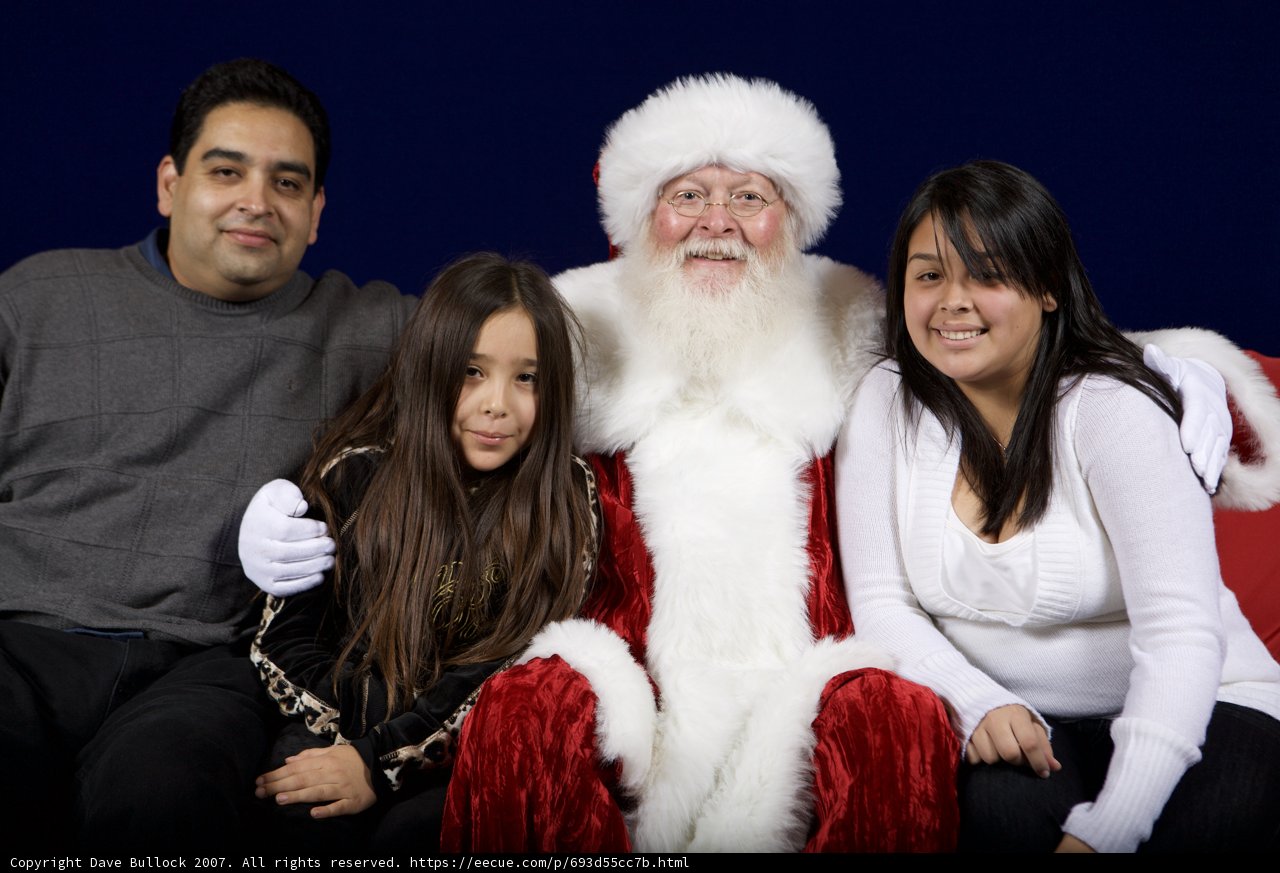 Christmas Cheer with Santa