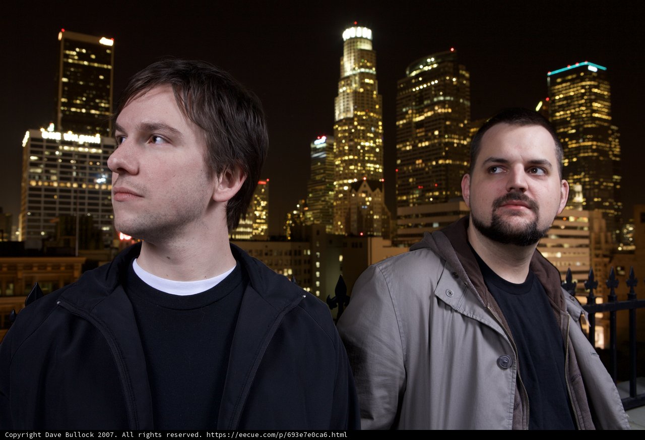 Two Men and the Metropolis