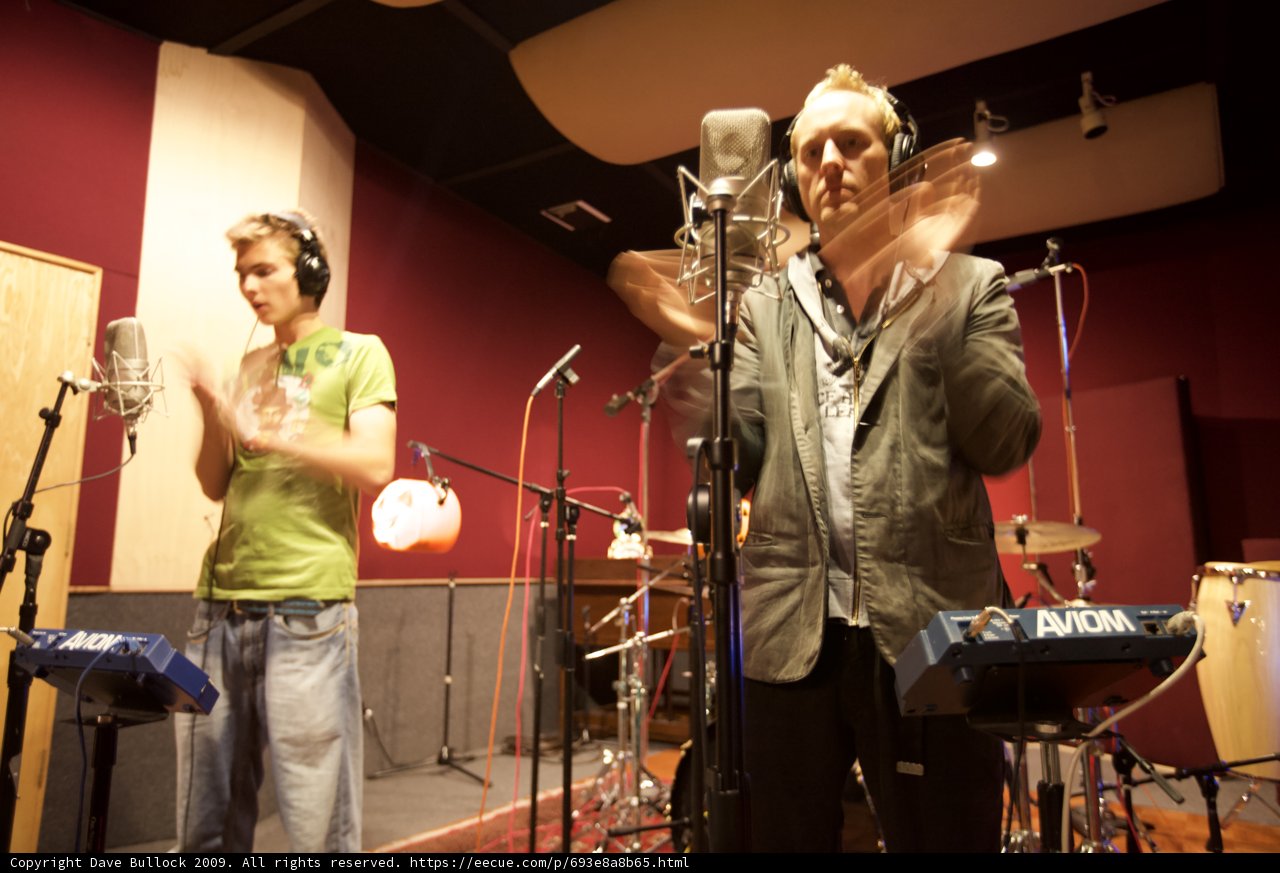 Recording Session with Josh Freese