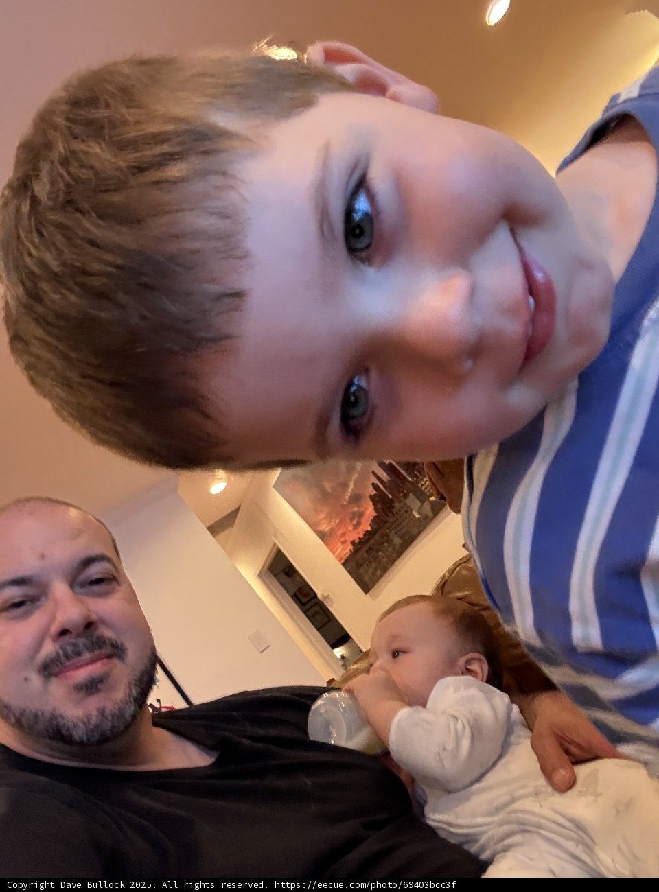 Family Moments at Home