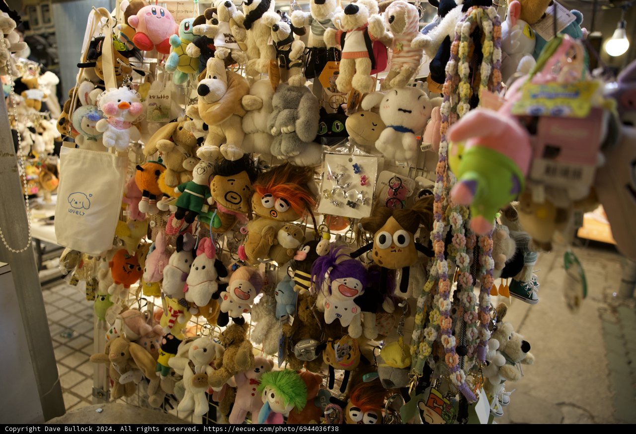 A Plush Wall in Korea