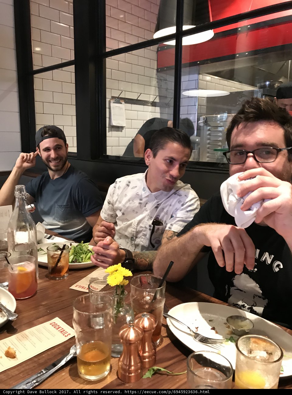 Dining Out with Friends