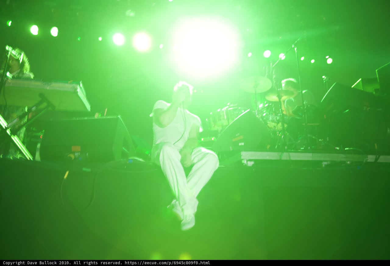 Rockin' the Green Lights