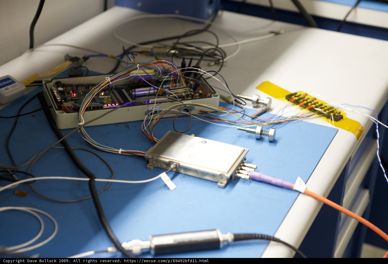 Tech-Heavy Table