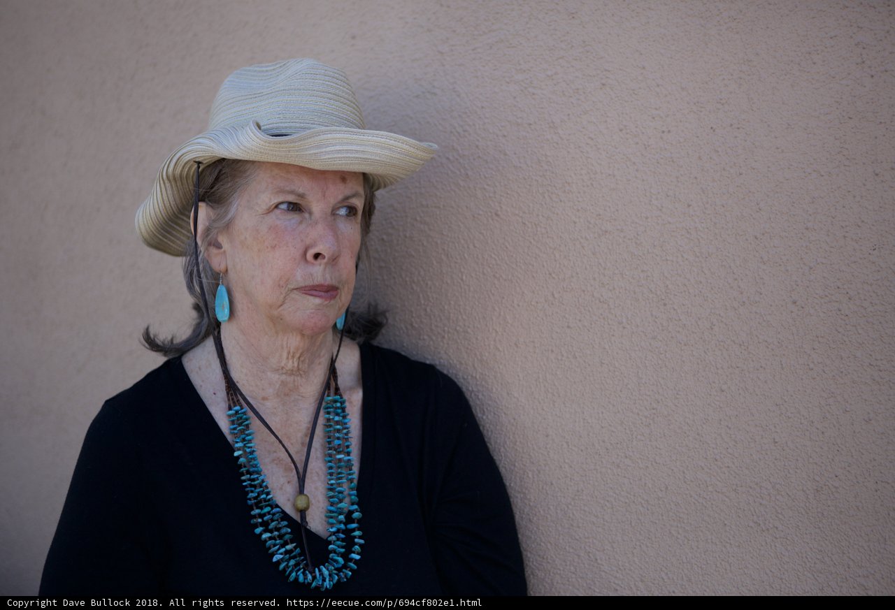 Sun Hat Lady
