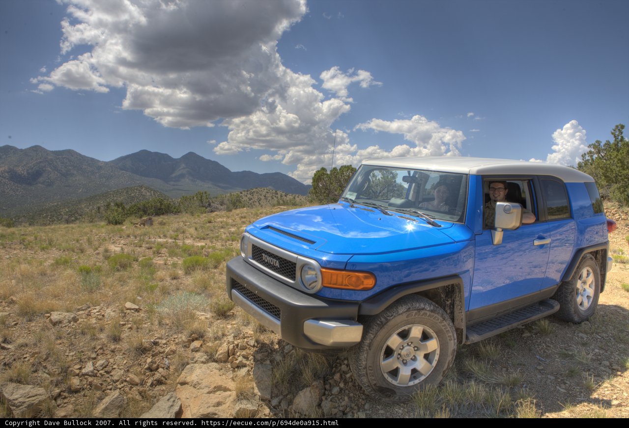 Dave and Penelope in Blue-J