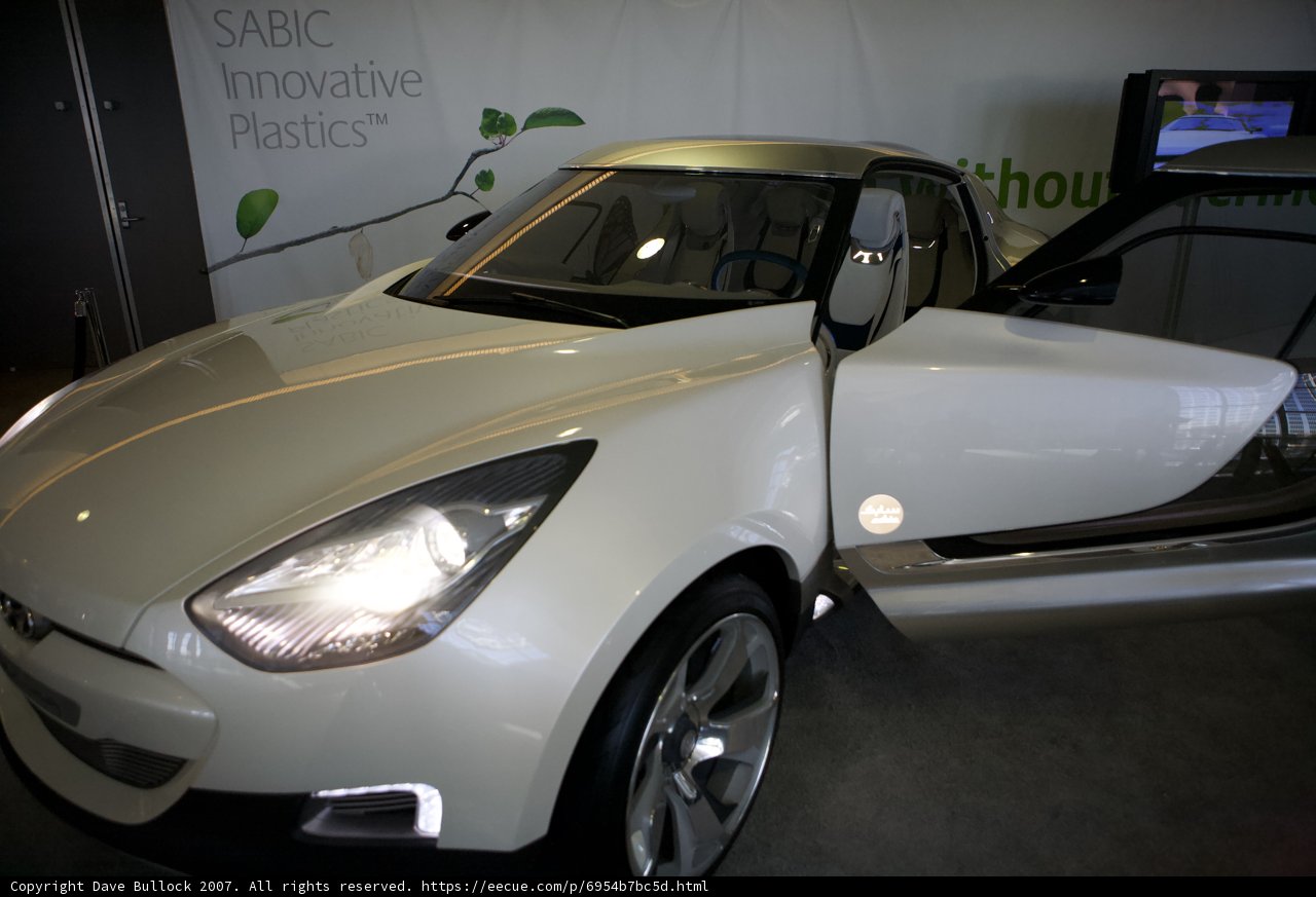 Hyundai i30 Concept Car's Alloy Spoke Wheels