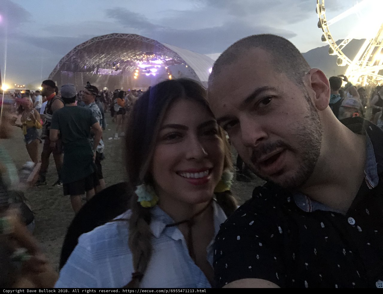 Fun Times at the Music Festival