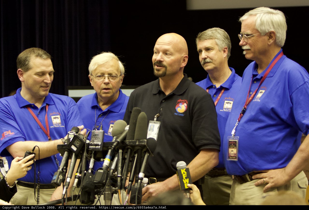 Press Conference with Military Men