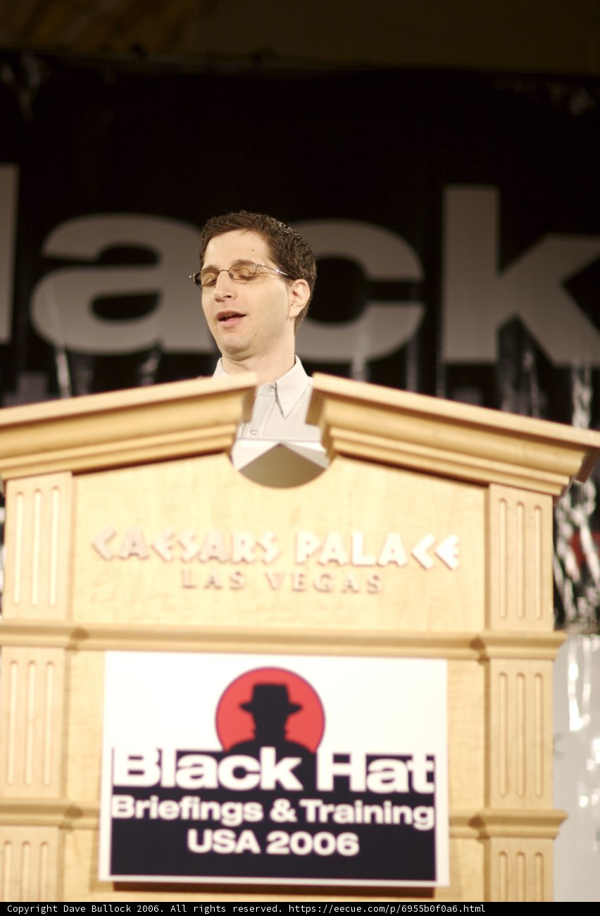 Jeff M Delivers A Speech At The Podium