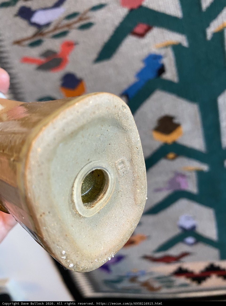 Bird-inspired Porcelain Vase