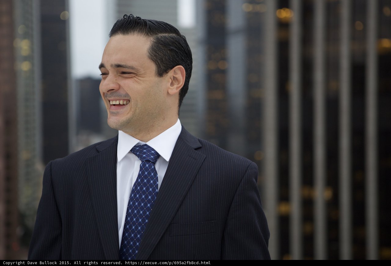 The Happy Executive