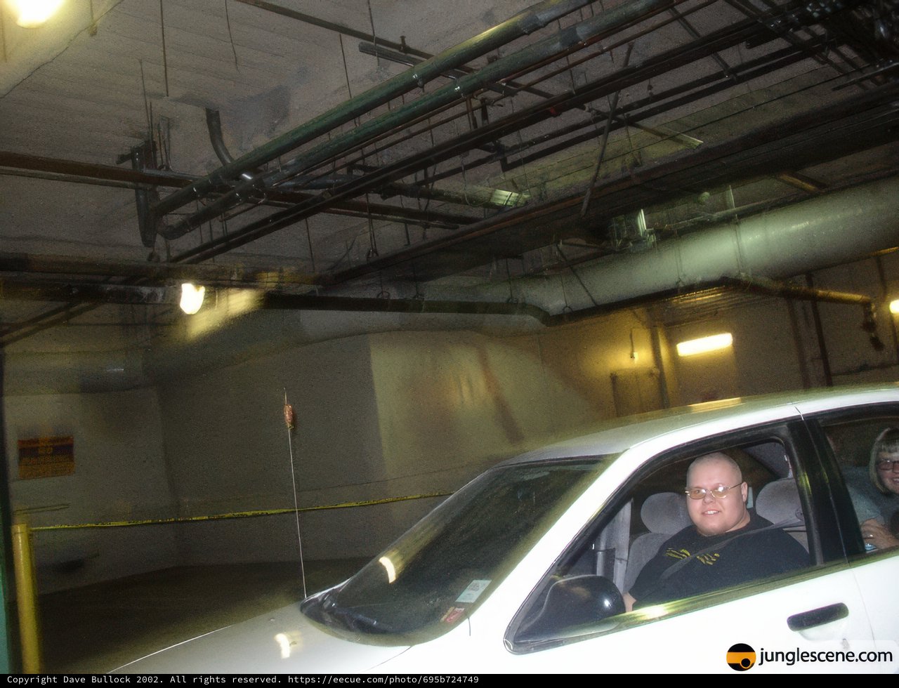 Parking Garage Joy Ride