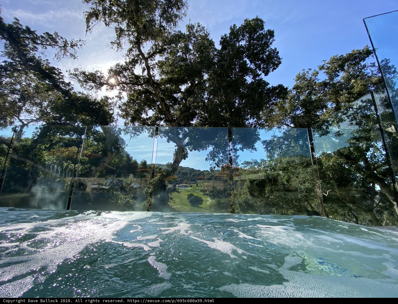 A View from the Hot Tub