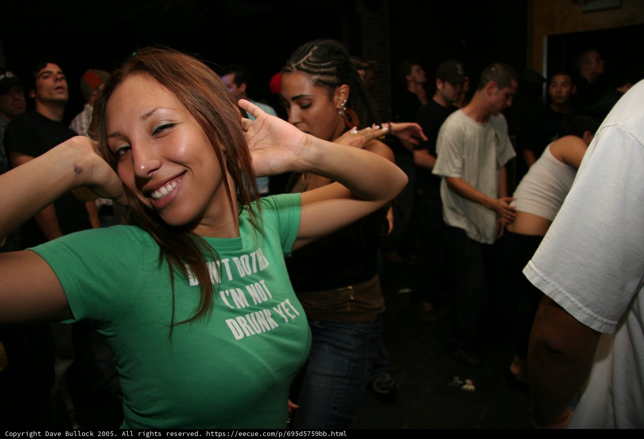 Nightlife in the Urban Club