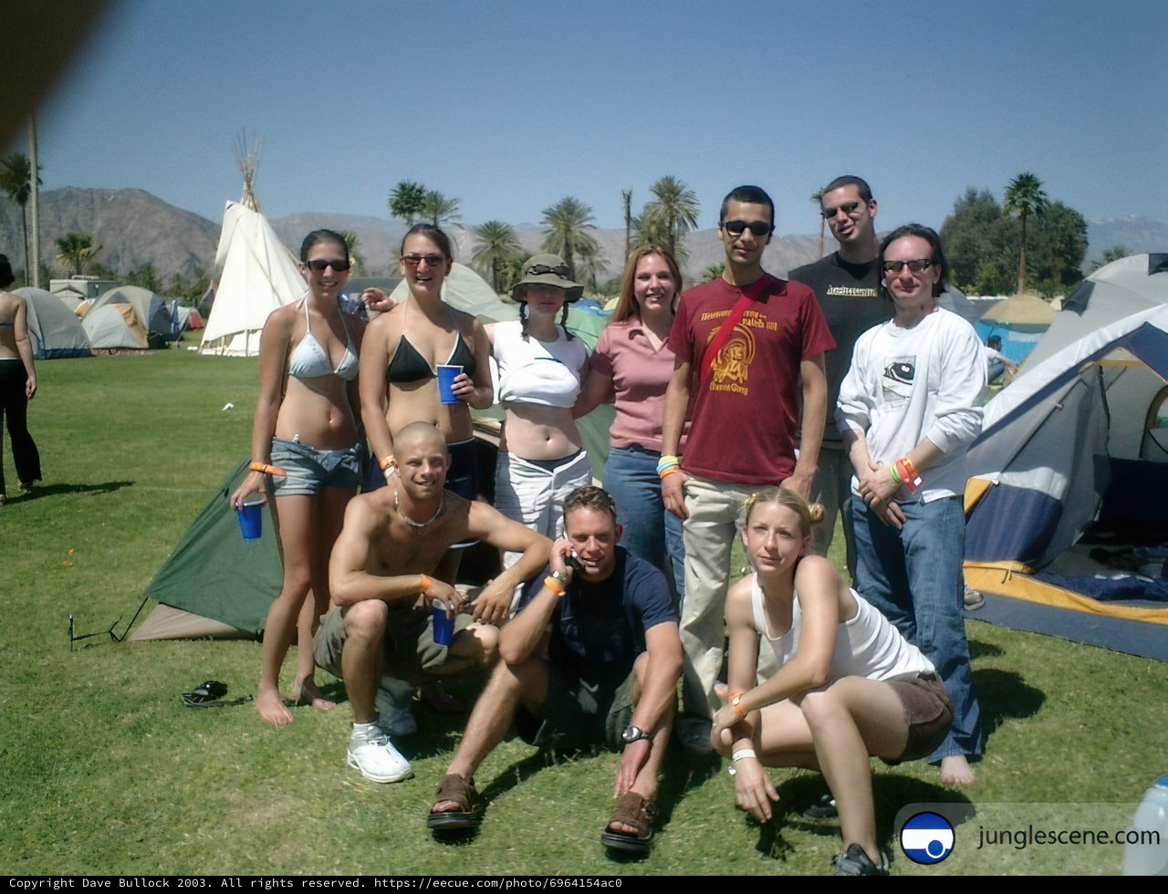 Happy Campers in Coachella