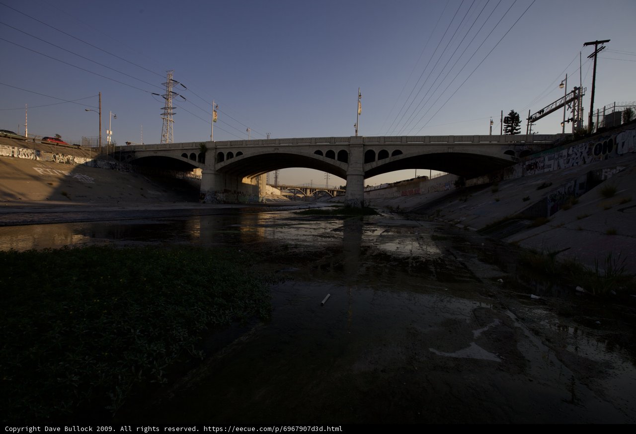 Overpass over the LA River