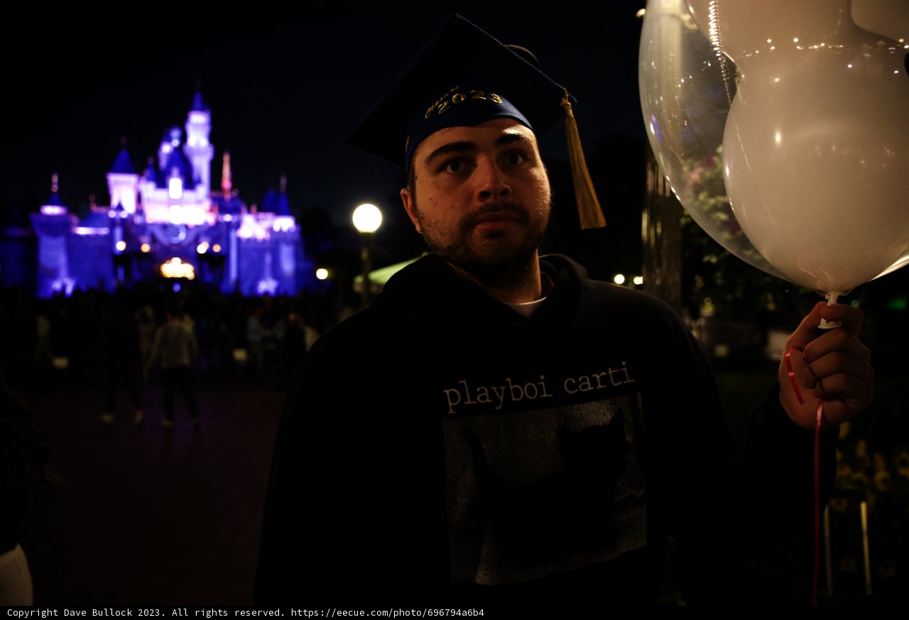 Magical Graduation Night at the Castle