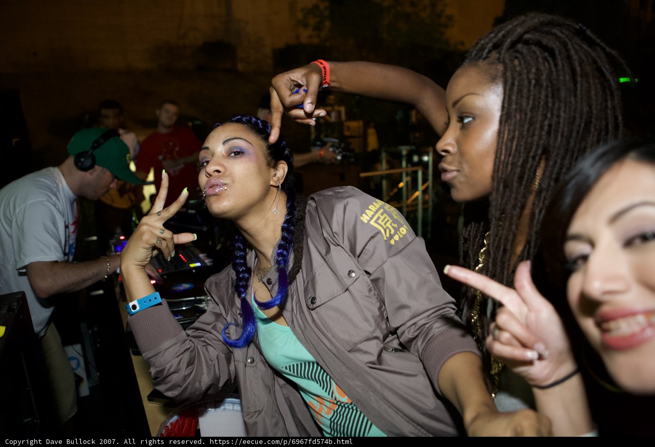 Making the Peace Sign
