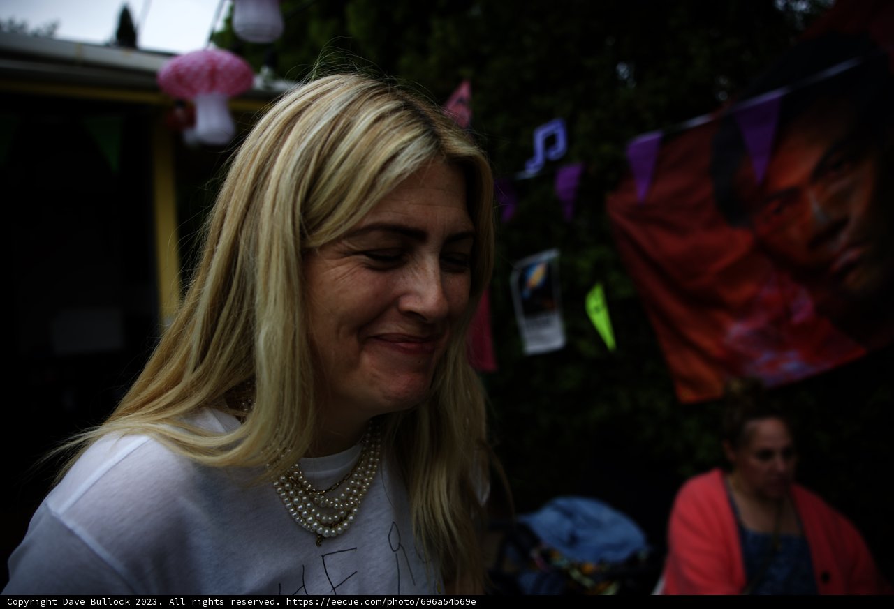 Radiant Smile at Cam Grad Party