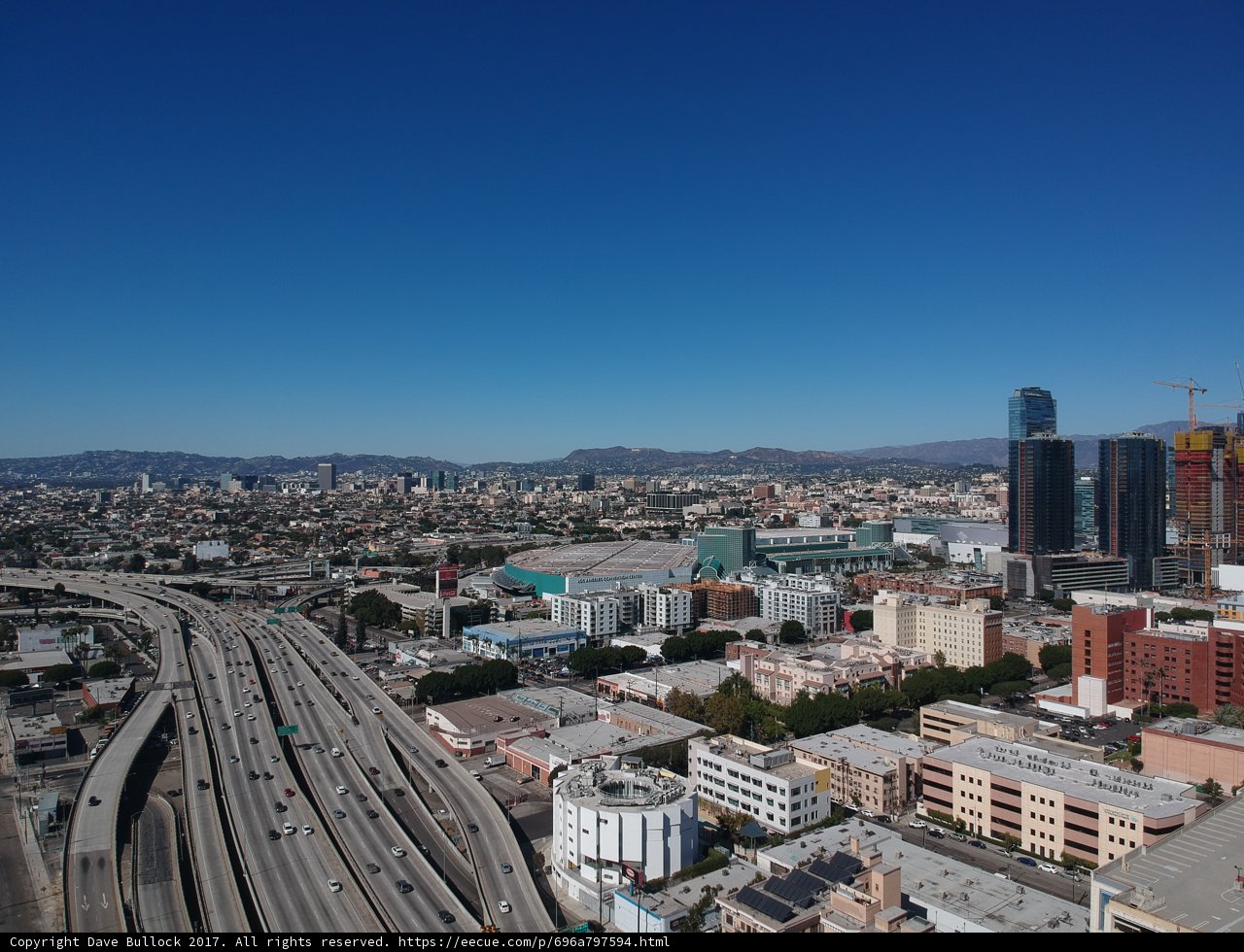 Overlooking the Urban Metropolis