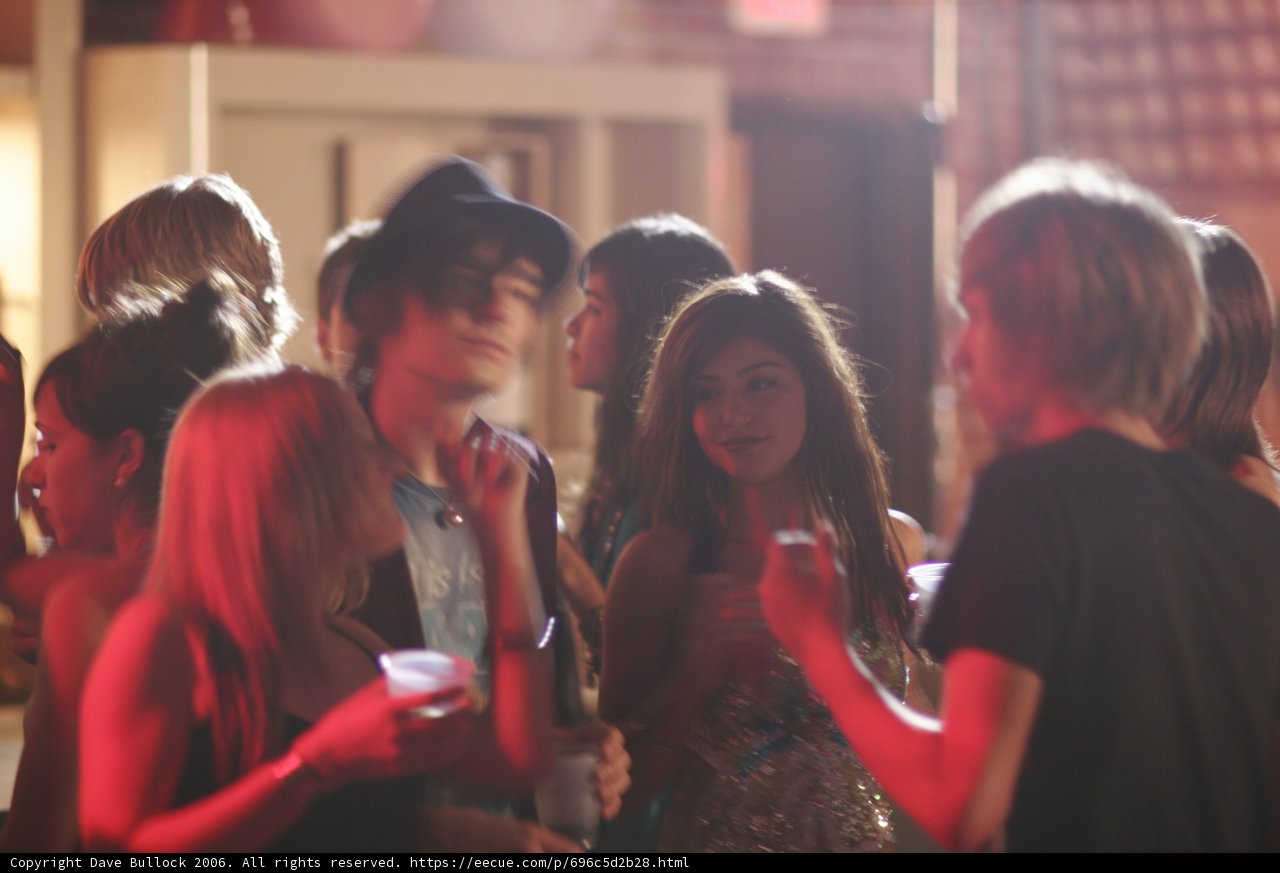 Nightclub Gathering