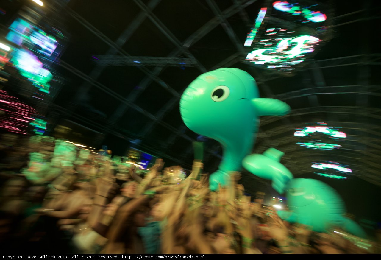 Electric Atmosphere at Coachella