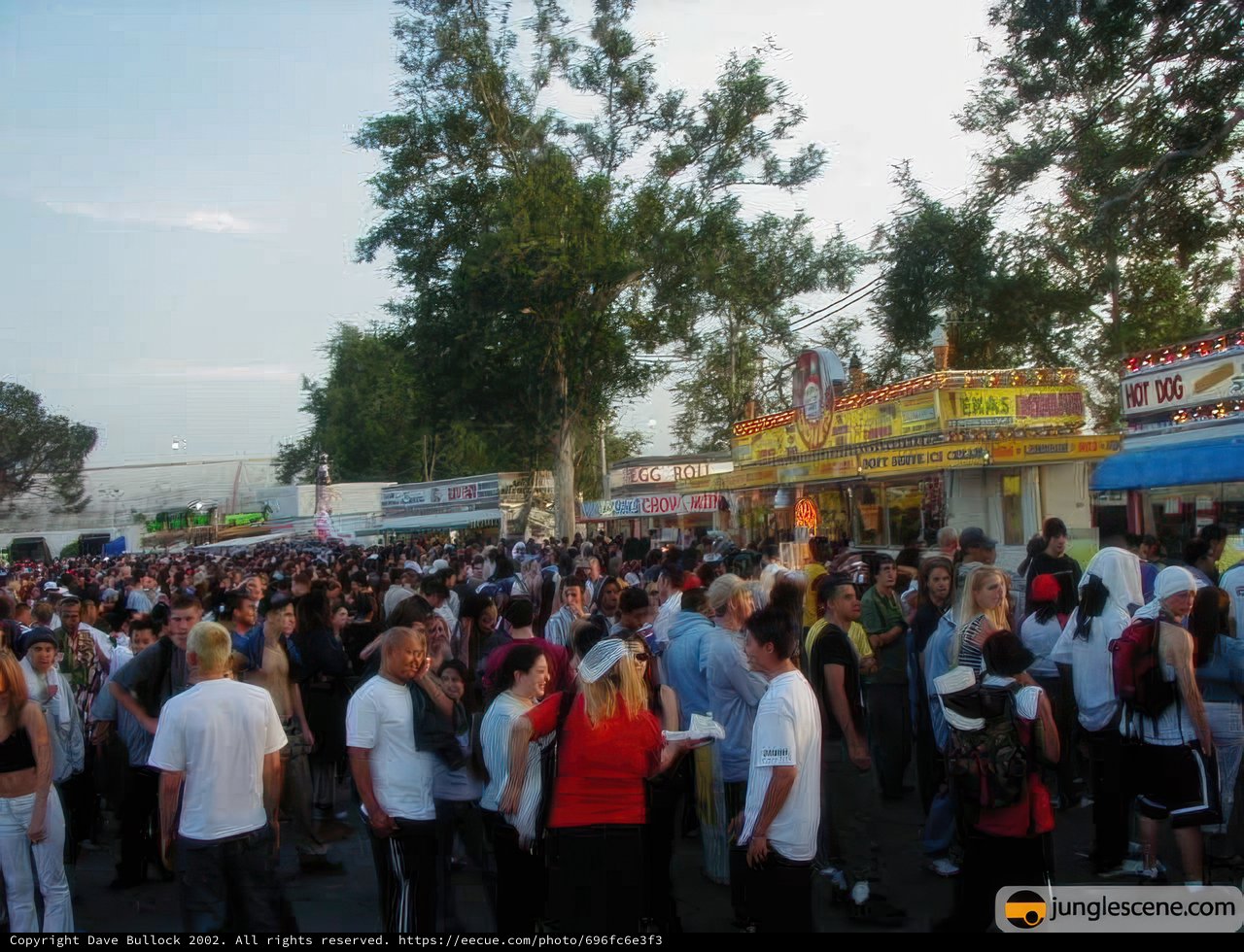 Food Stand Frenzy