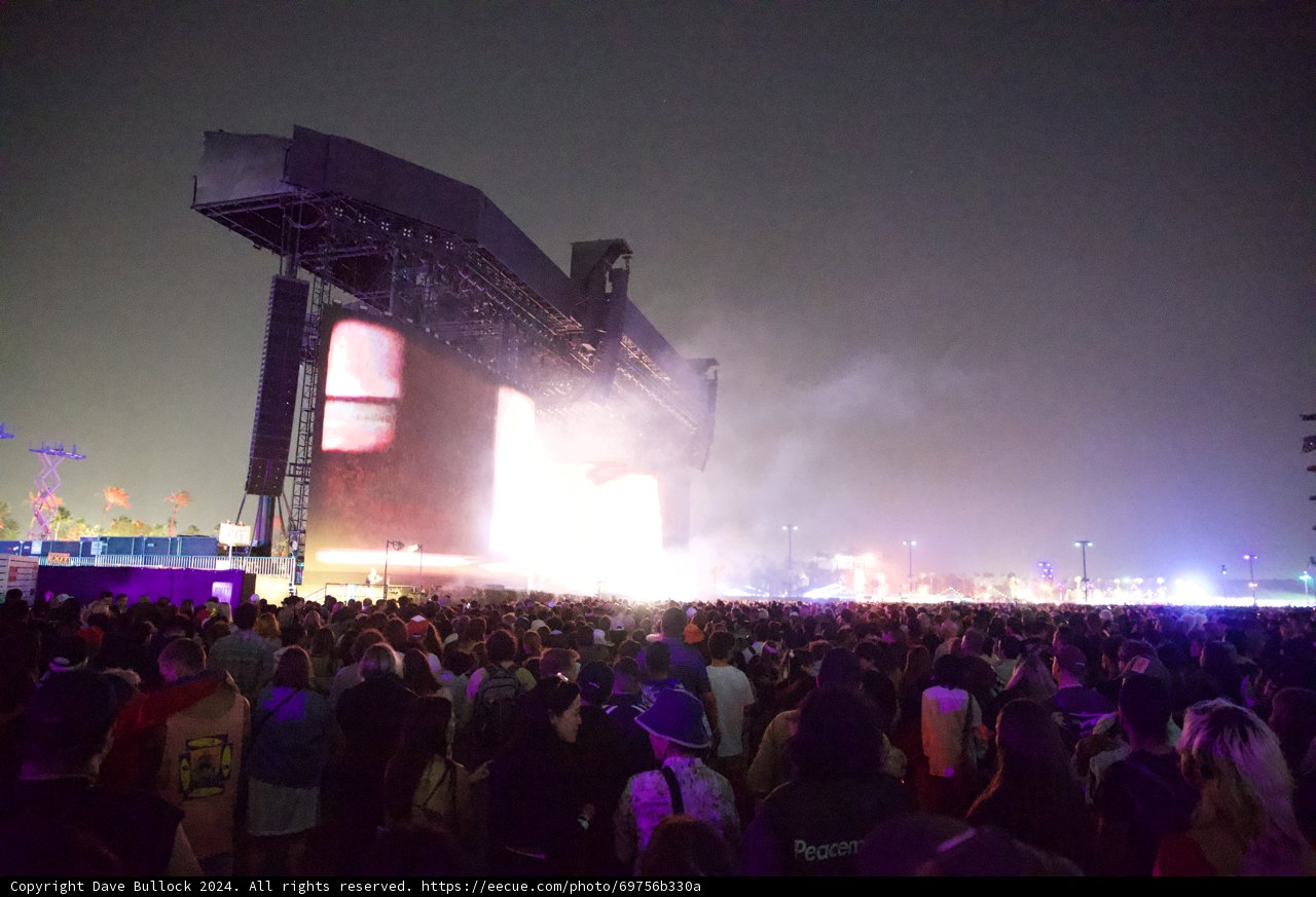 Electrifying Nights at Coachella 2024: A Stage in the Spotlight