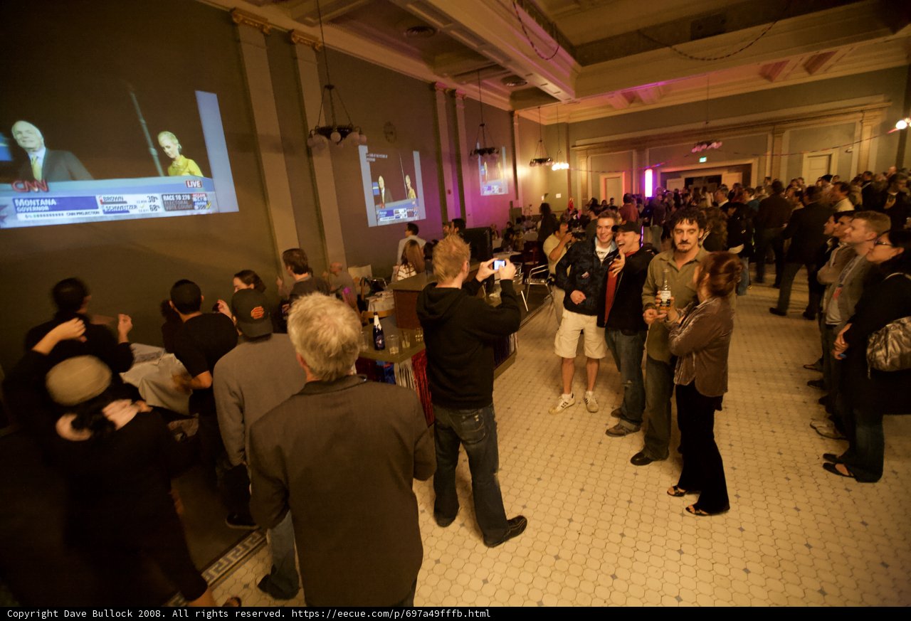 Election Night Viewing Party