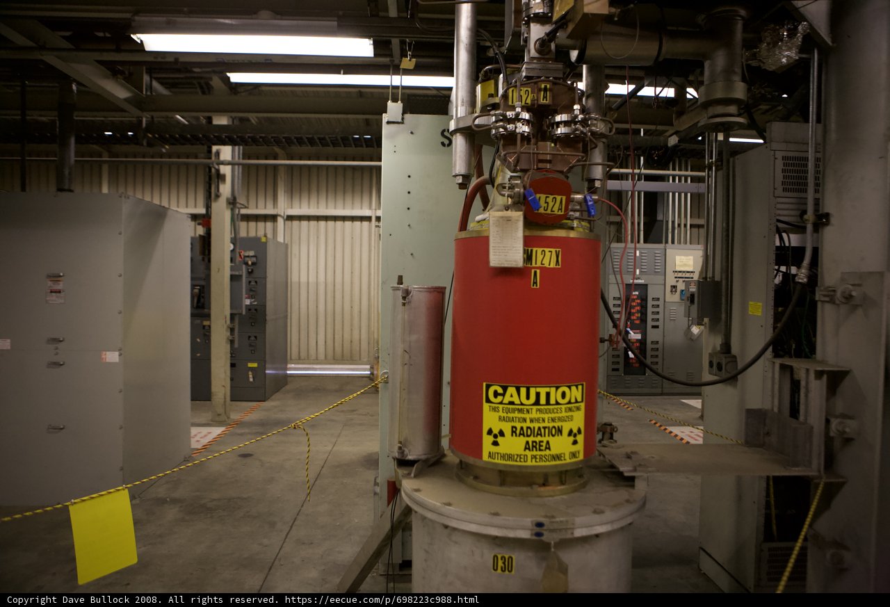 Fire Hydrant in the Machine Room
