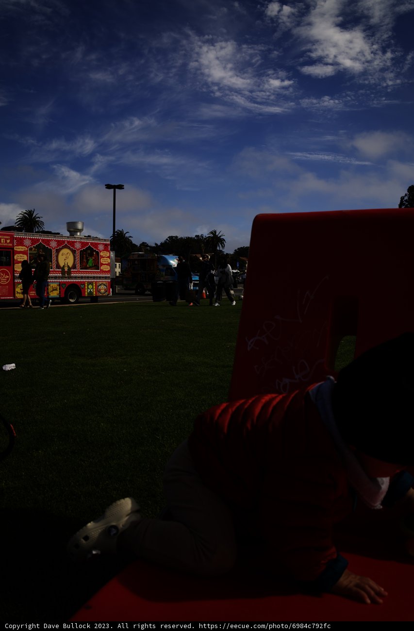 Playtime under the Blue Sky