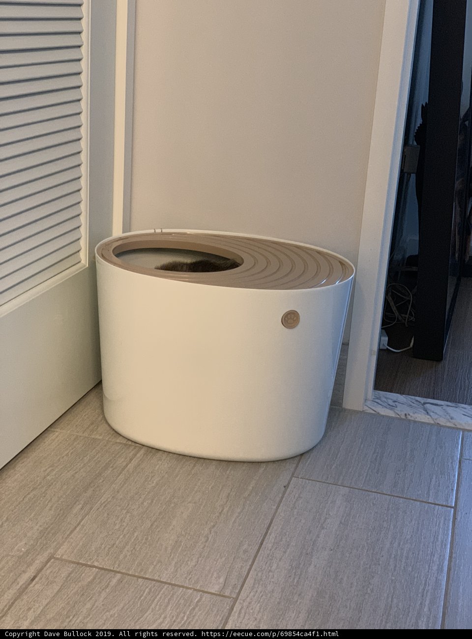 Tidy Up with a White Cat Litter Box