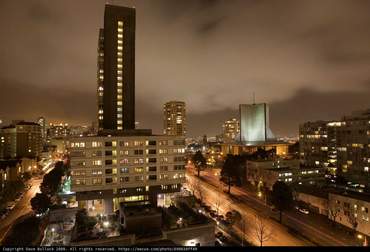 Nighttime Metropolis