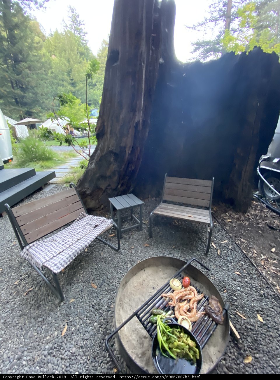 Summer BBQ at the Fire Pit