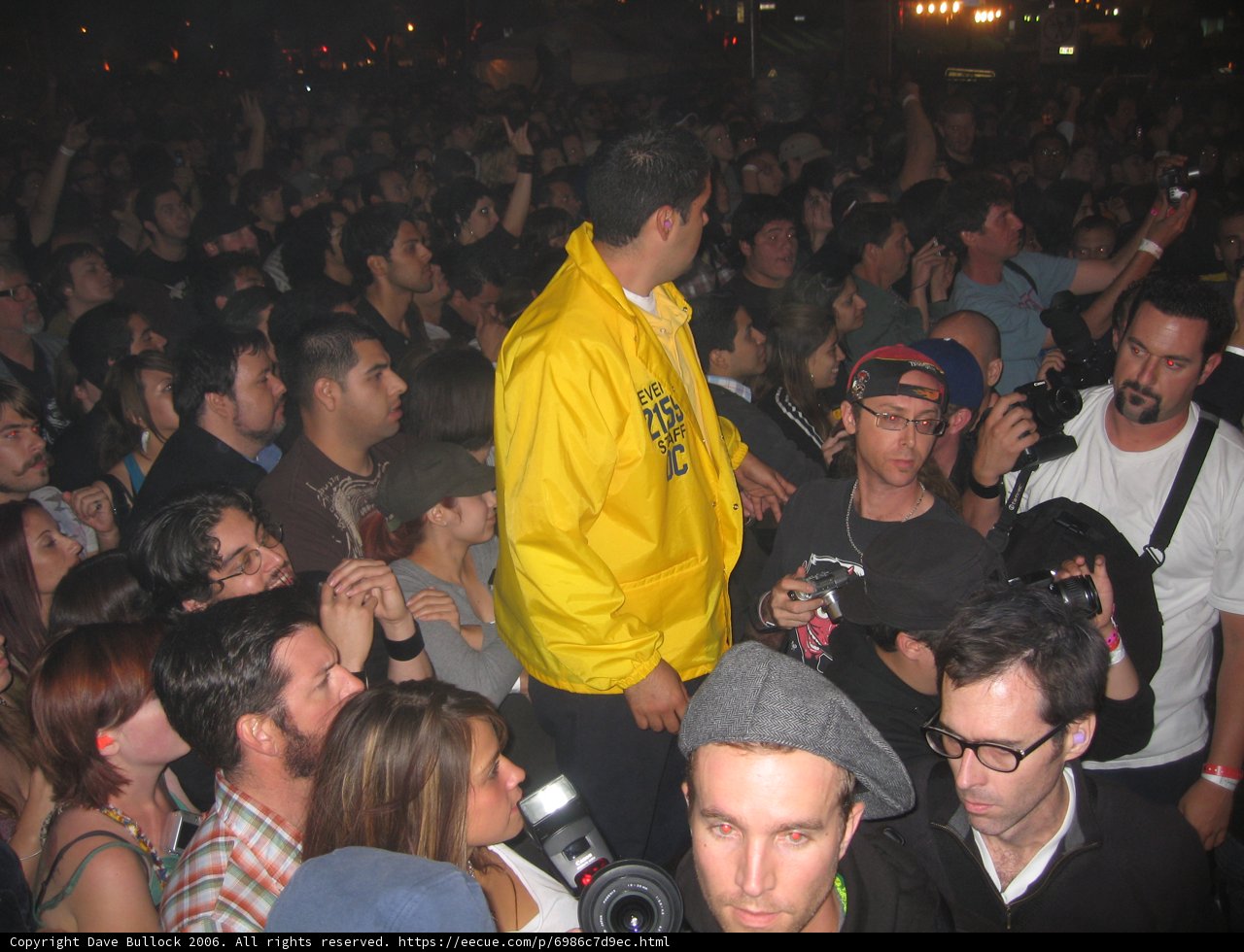 The Man in the Yellow Jacket