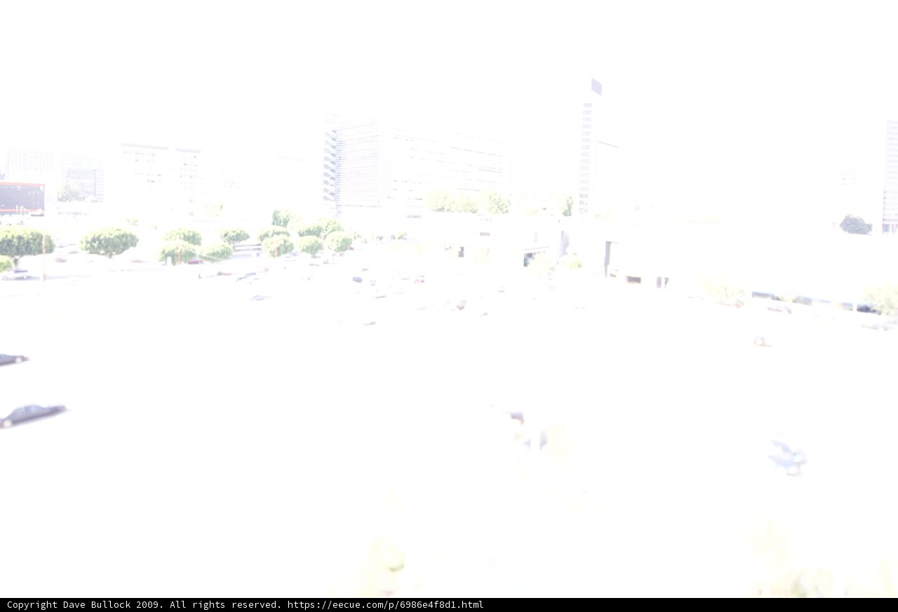 Live Camera Capture of UC San Diego's Urban Metropolis