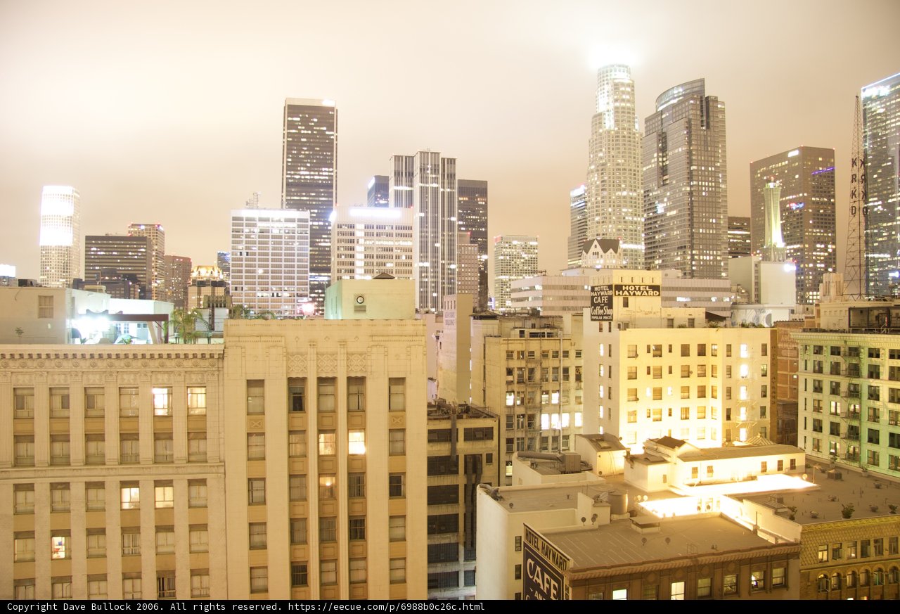 Cityscape at Night