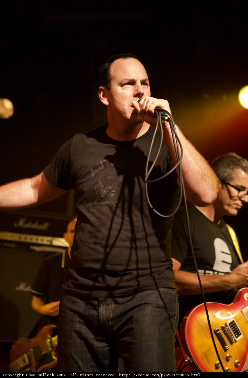 Brett Gurewitz Rocks the Stage in 2007