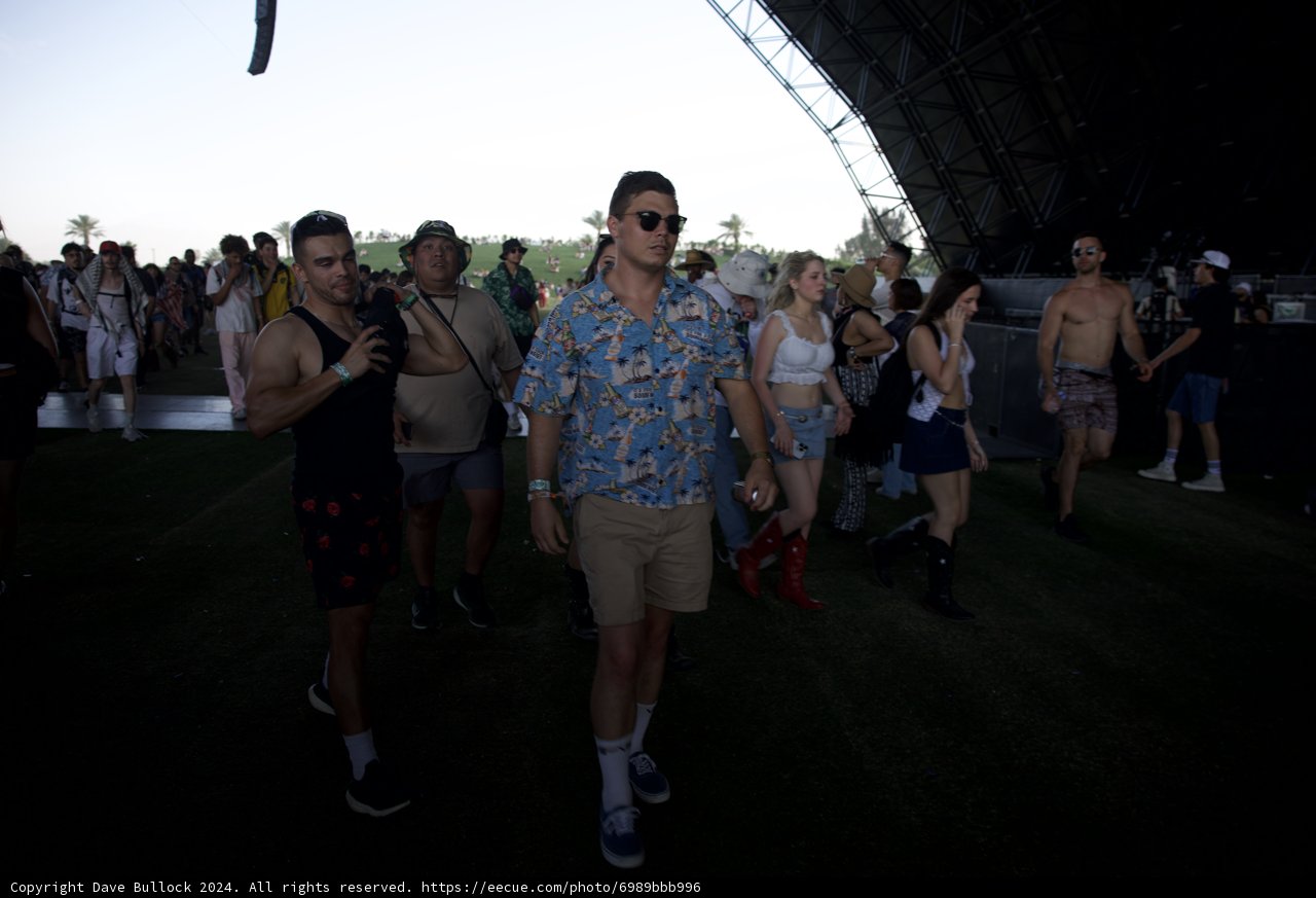 Eclectic Styles at Coachella 2024