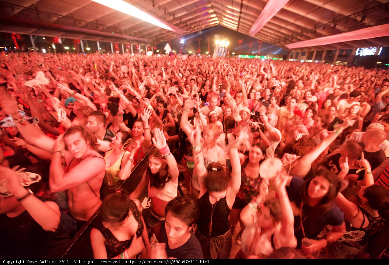 Hands Up at Coachella