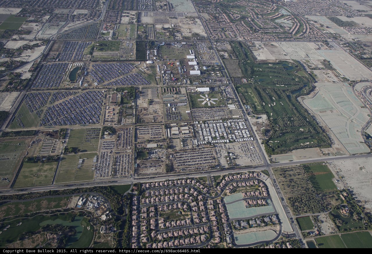 Bird's Eye View of an Urban Jungle