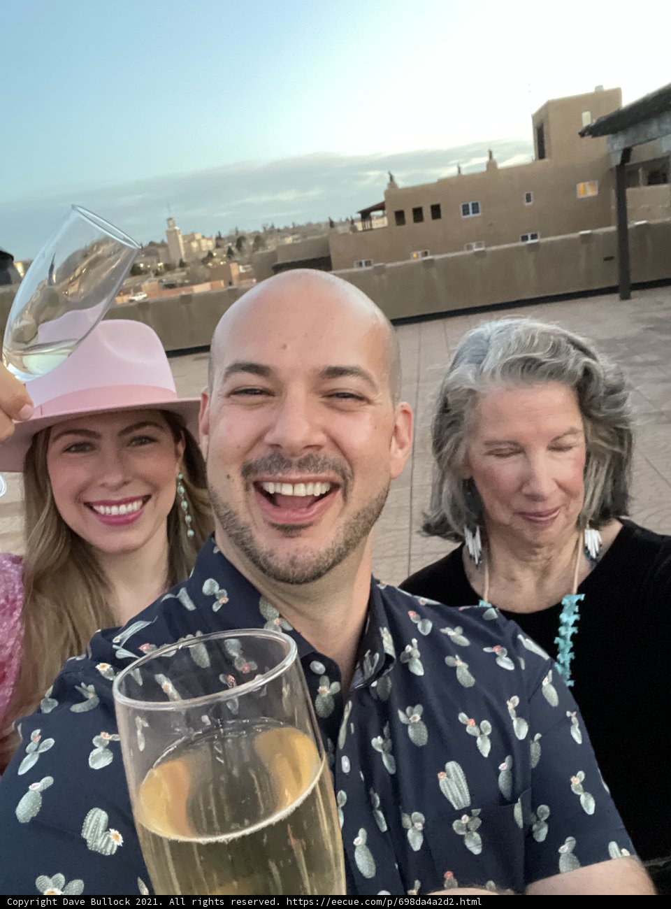 Sunny Sips in Santa Fe