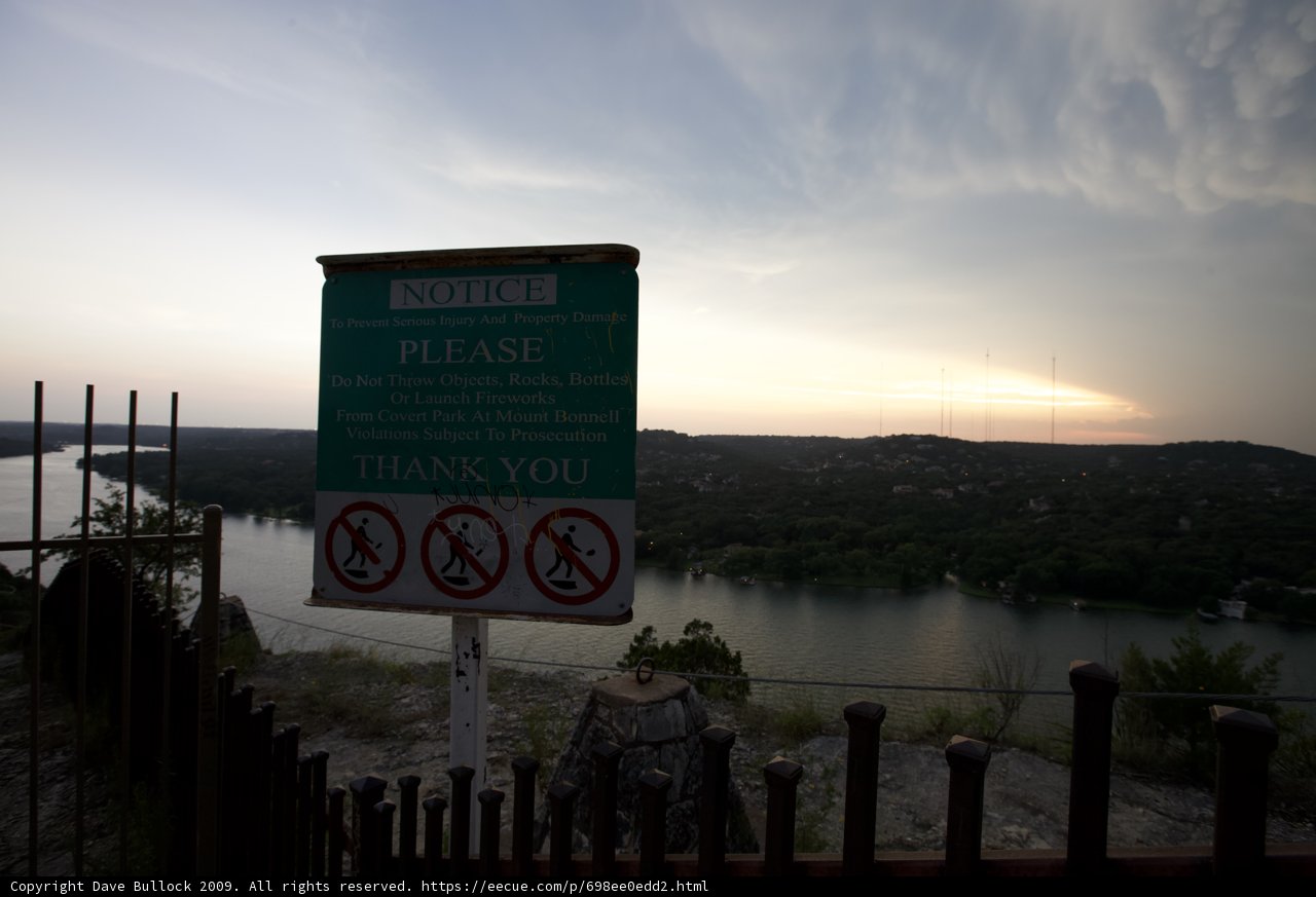 No Smoking on the Hill