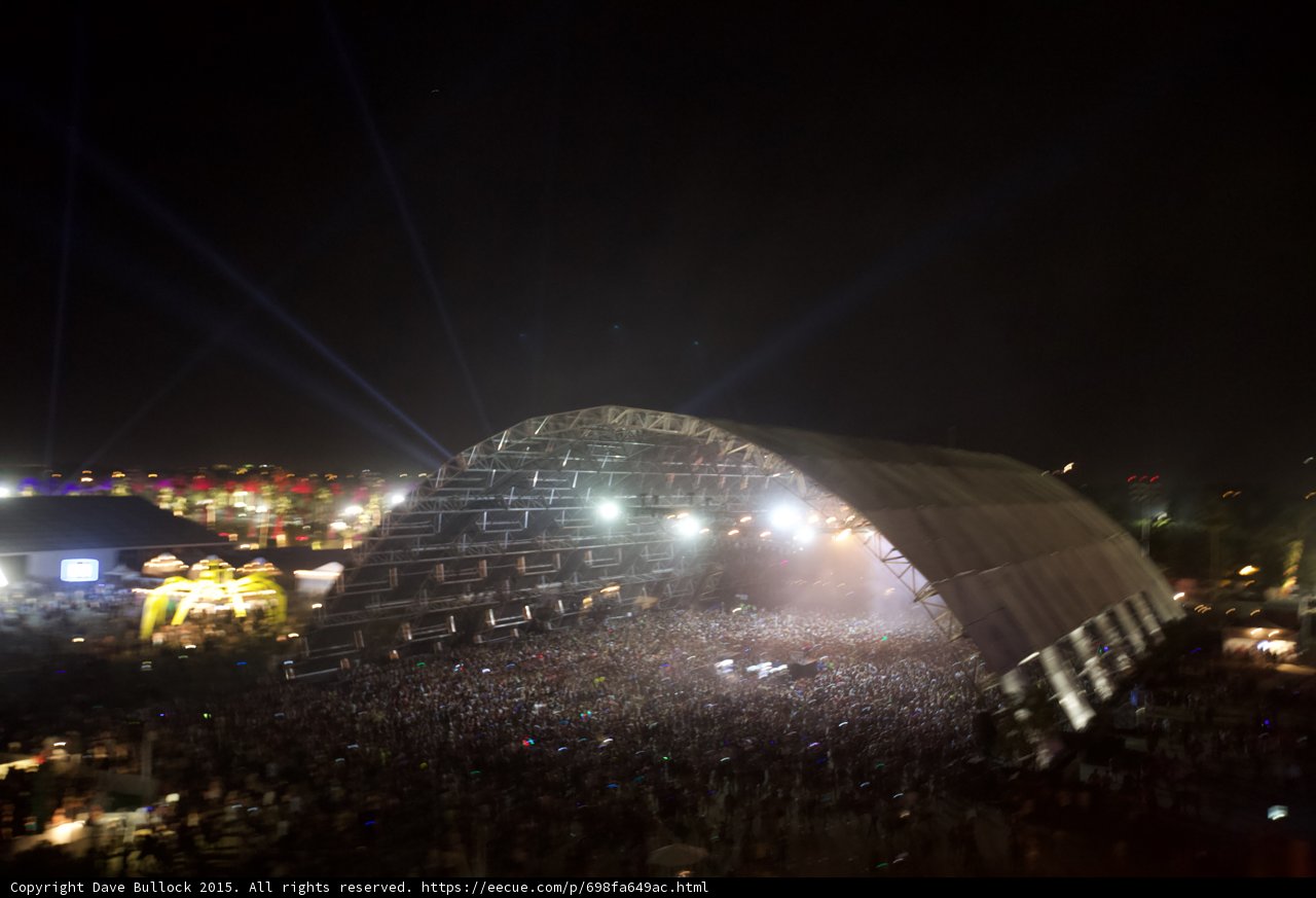 Electrifying Nights at Coachella 2015