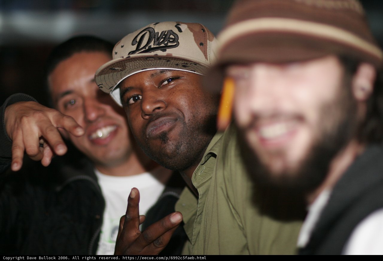 Brown Hat and Three Friends