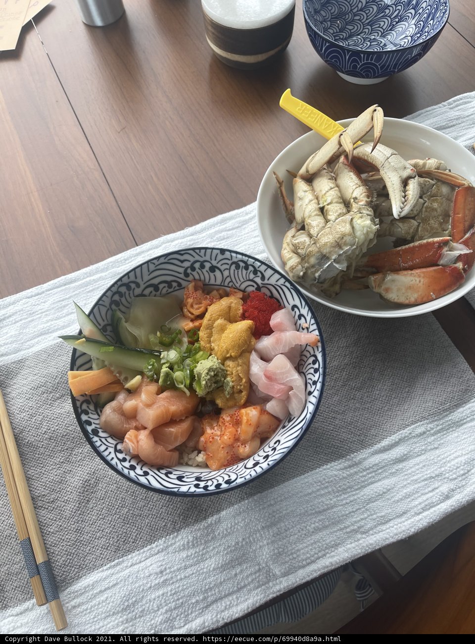 A Delicious Bowl of Crab and Shrimp