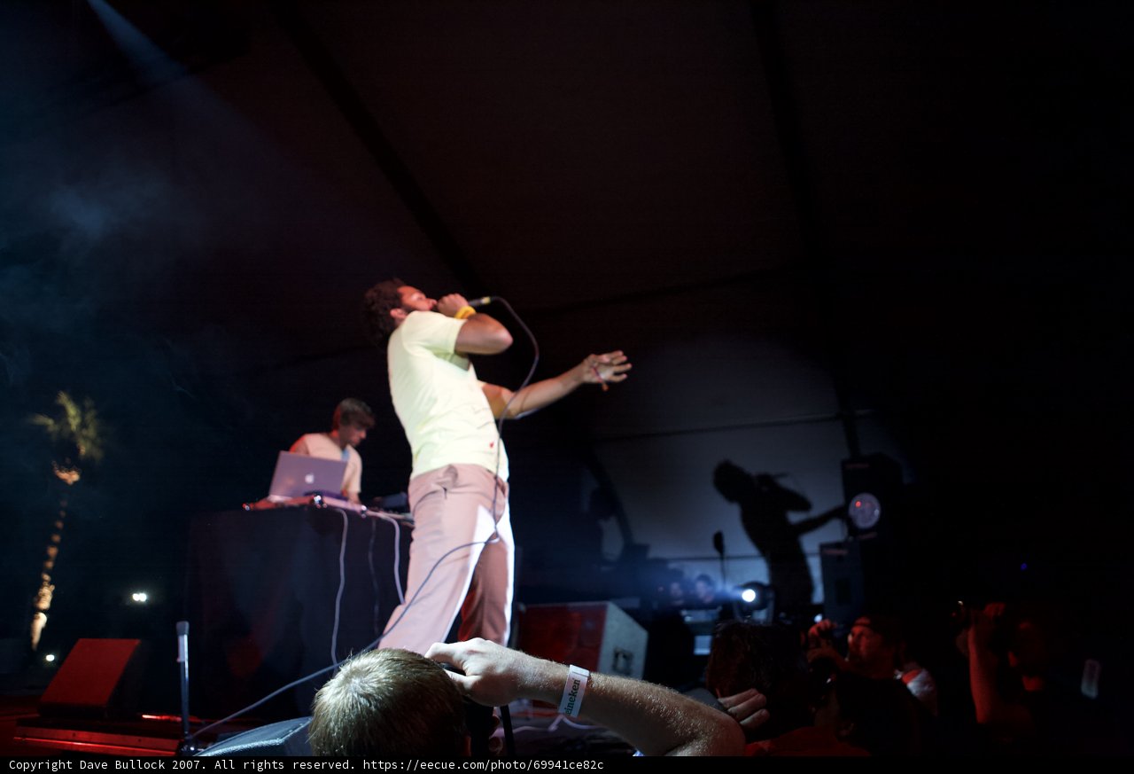 Live Performance at Coachella 2007
