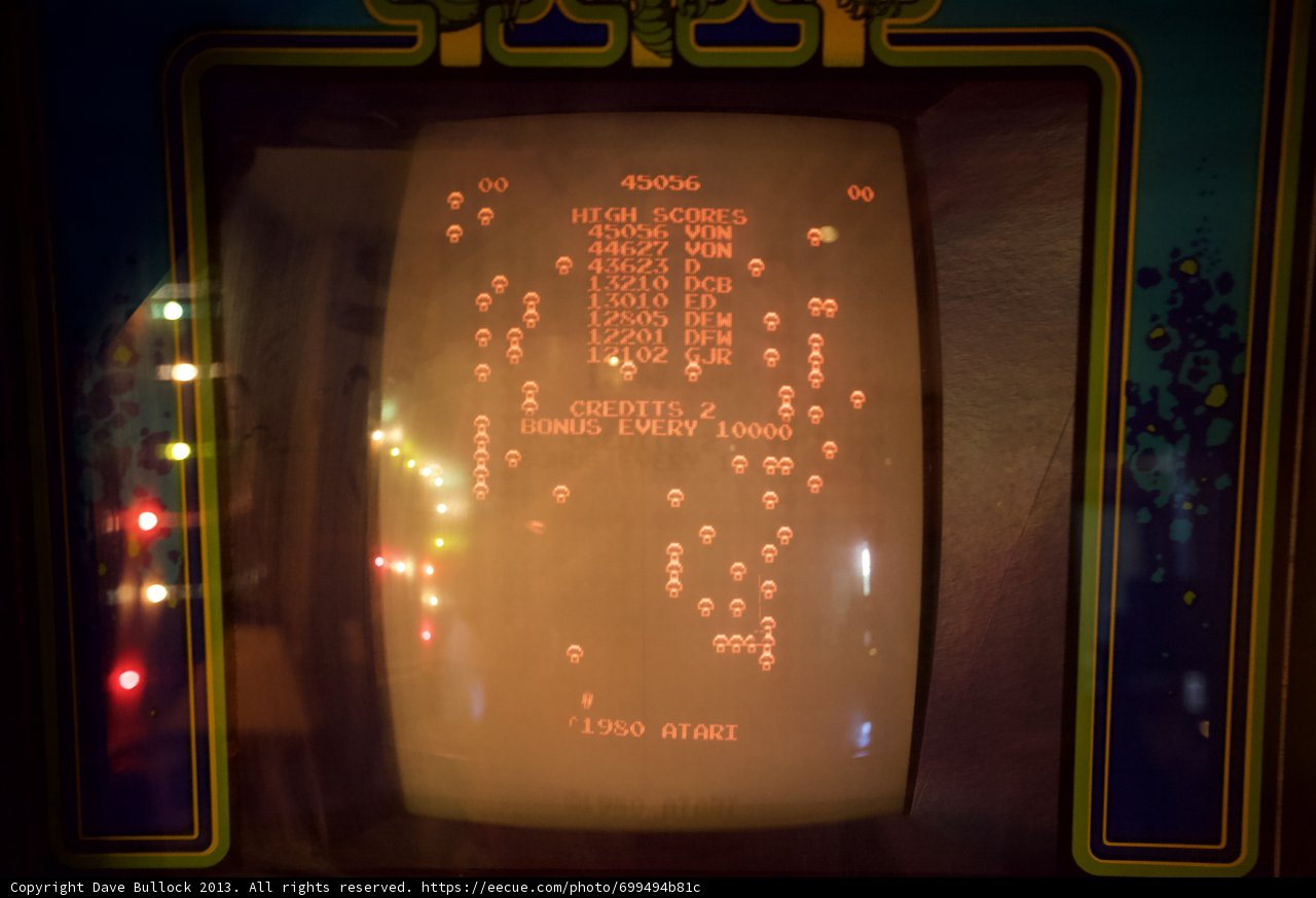 Lights and Action: A Pinball Machine in Motion