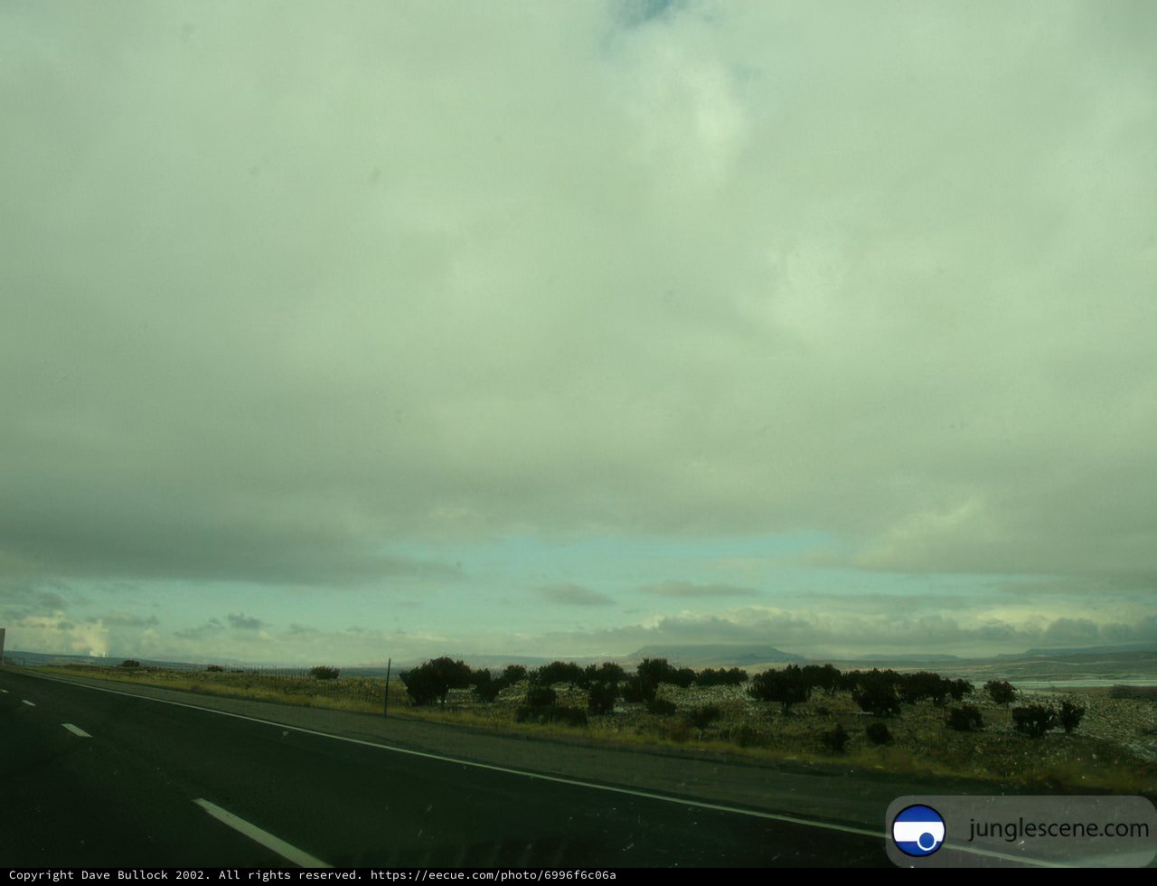 Scenic Highway Drive in New Mexico